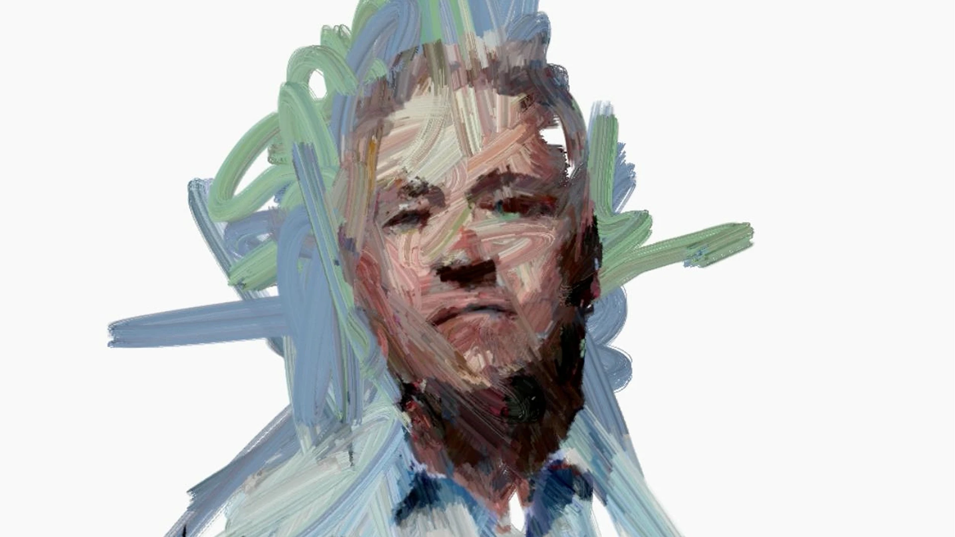 Calmer driving produces more precise brushstrokes