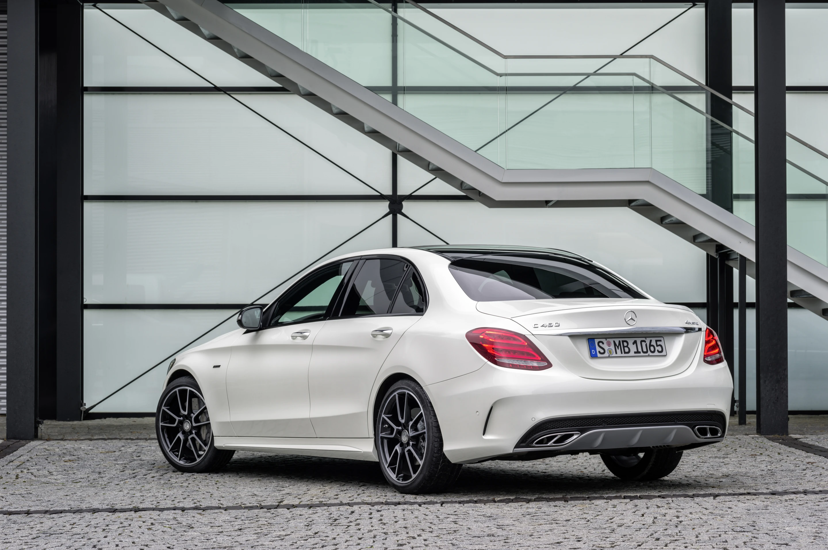 AMG Sport models are designed to slot in between AMG models and standard Mercedes'