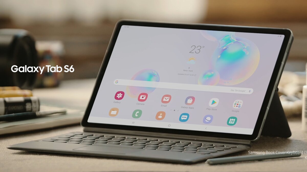 Samsung Galaxy Tab S6 (OLED) – Tablette Tactile D'occasion