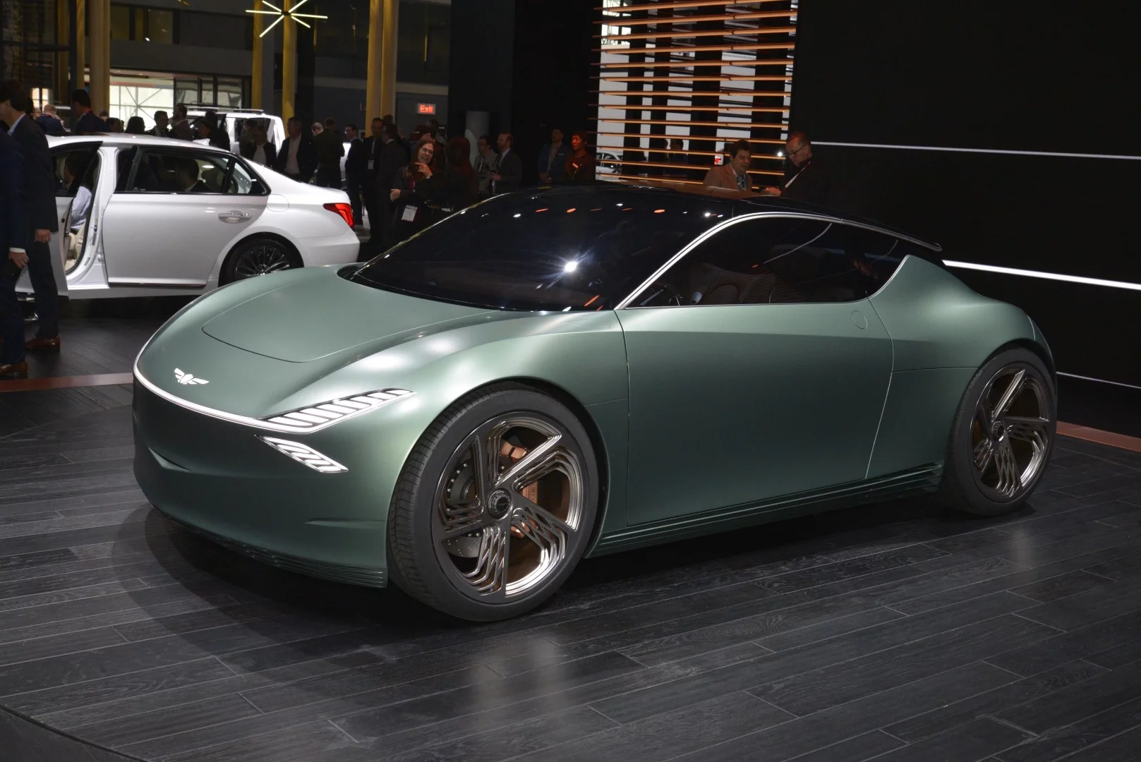 Genesis Mint concept