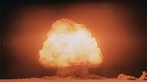 The Trinity Test was the first detonation of an atomic weapon