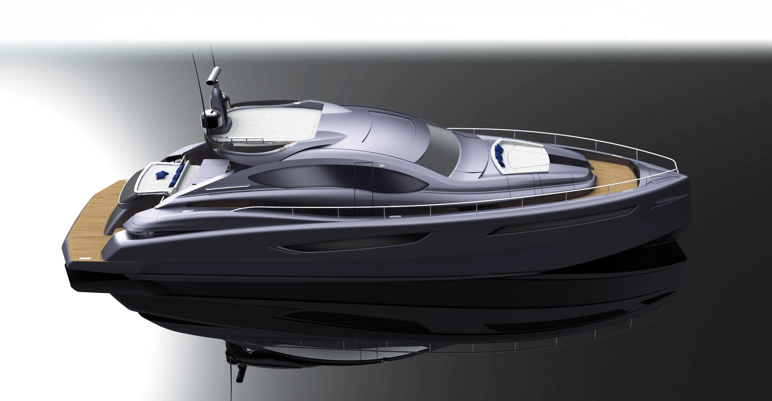 The Air Supported Vessel uses a cushion of air to increase speed and improve efficiency (Image: Effect Ships International AS)