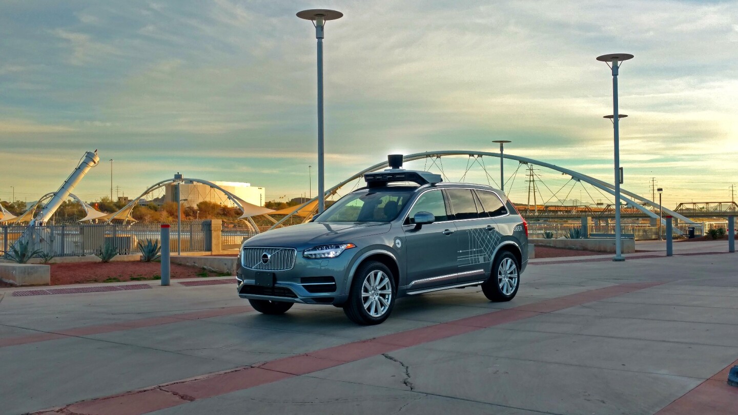 Uber's autonomous car project has been gathering steam since starting off in Pittsburgh in September 2016
