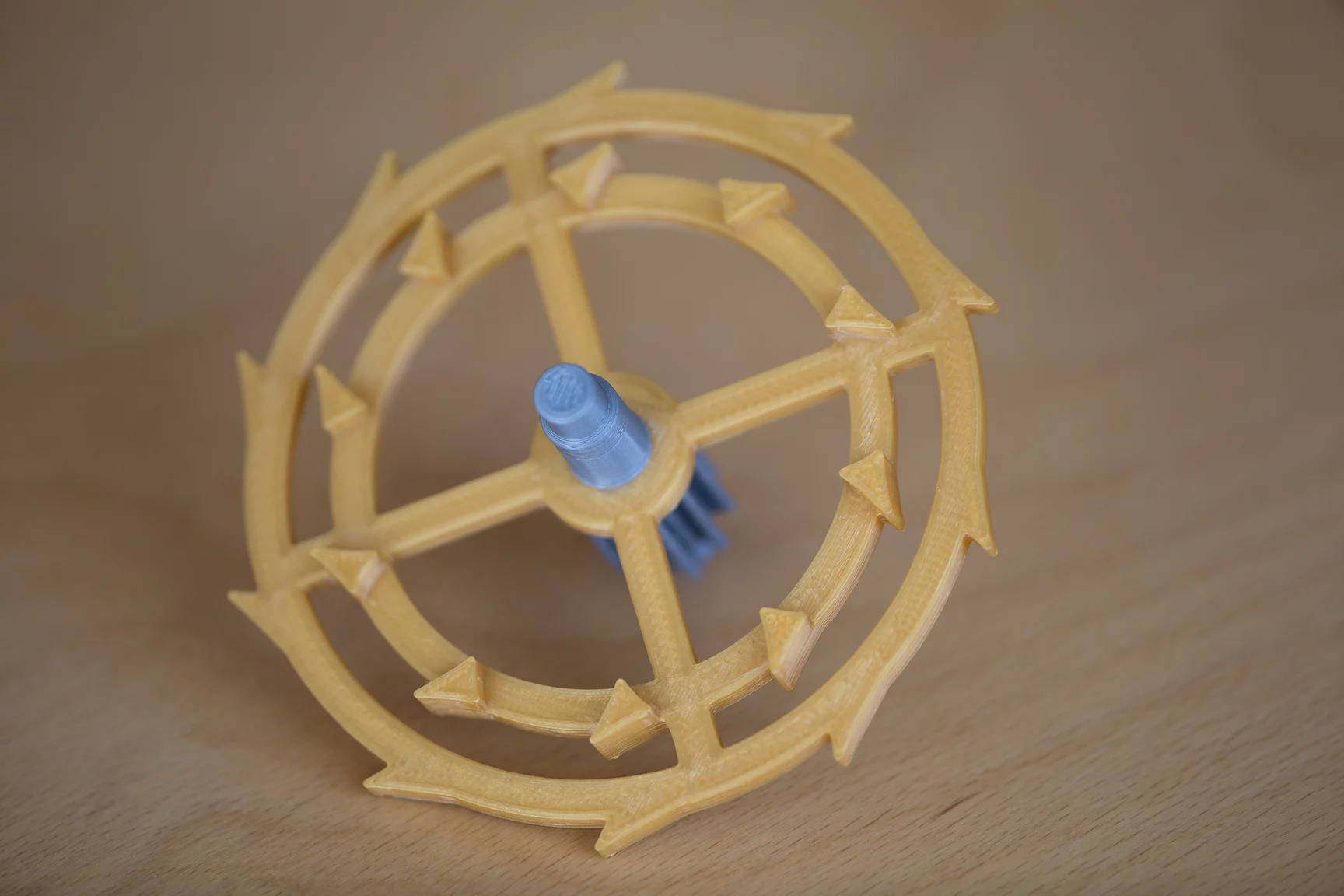 Symmetrical co-axial escapement from the Tourbillon 1000%