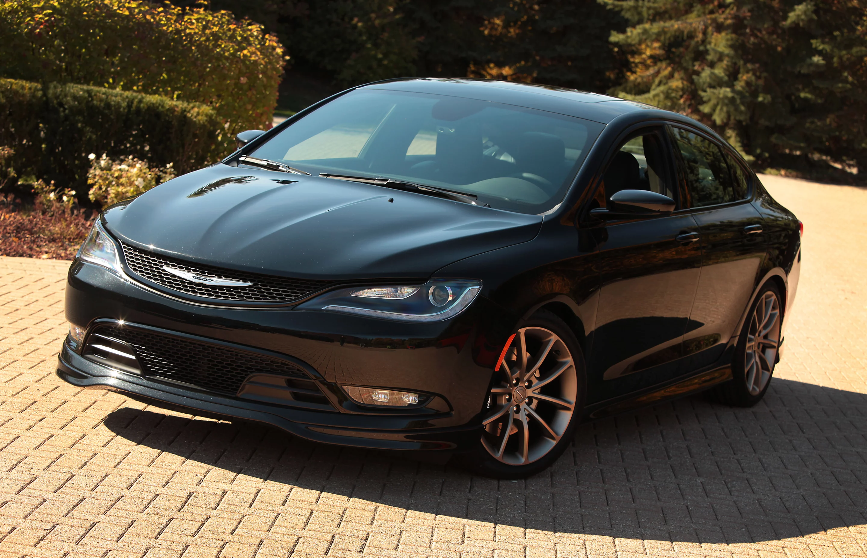 The Chrysler 200S Mopar is designed to demonstrate the range of personalization options available for owners of standard 200s