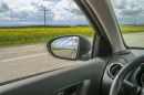 View from the driver's seat