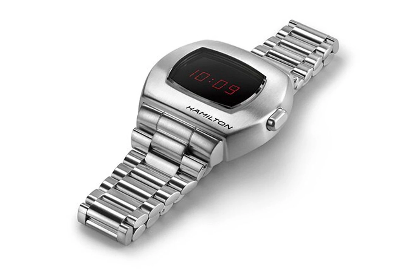 The Hamilton PSR uses a hybrid OLED/LCD display