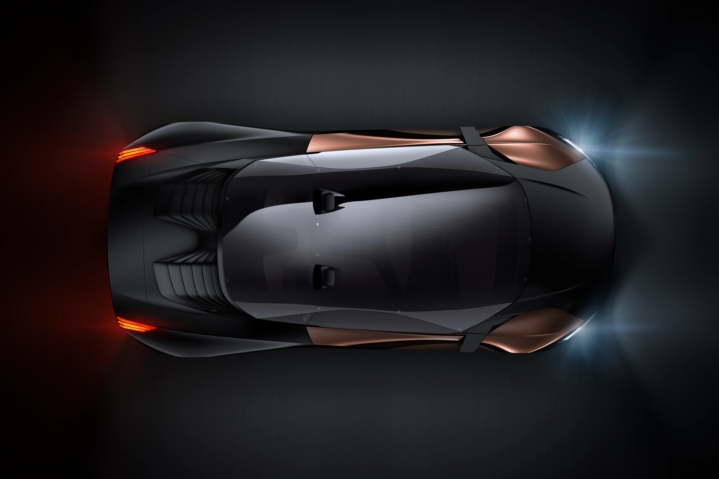 The Onyx featured a double-bubble glass roof
