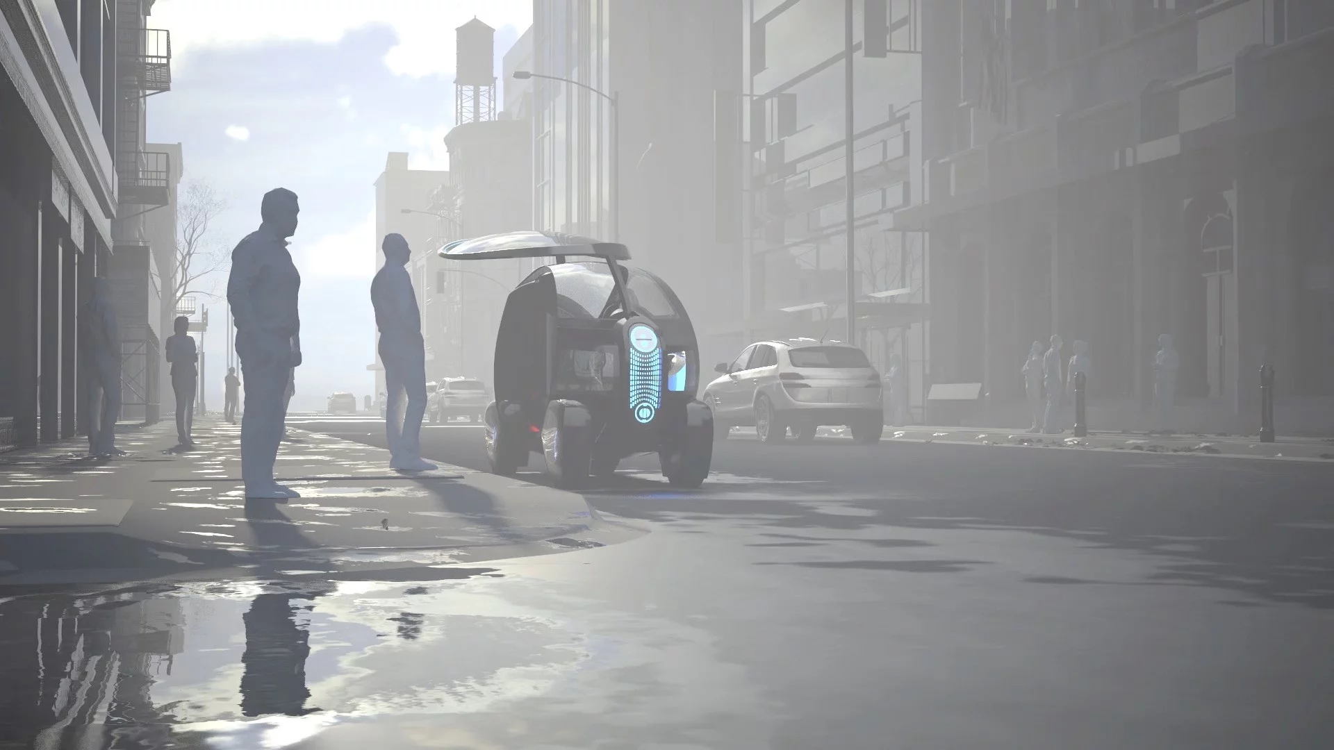 The Loci San Francisco variant seats up to two passengers