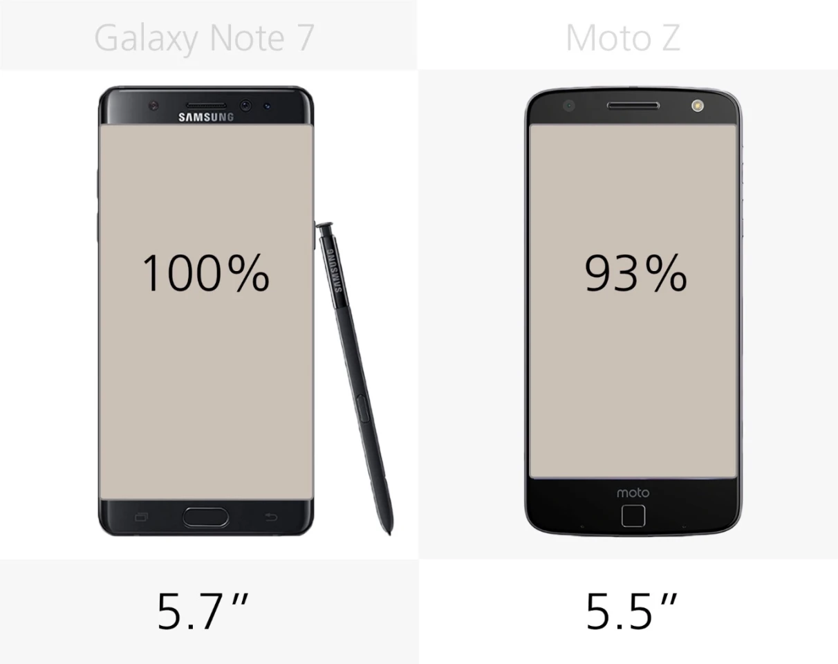 Display size