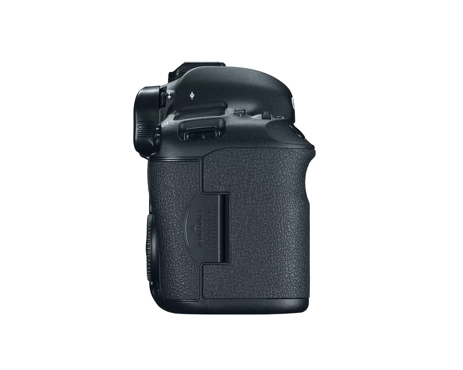 Canon's new EOS 5D Mark III DSLR - side view