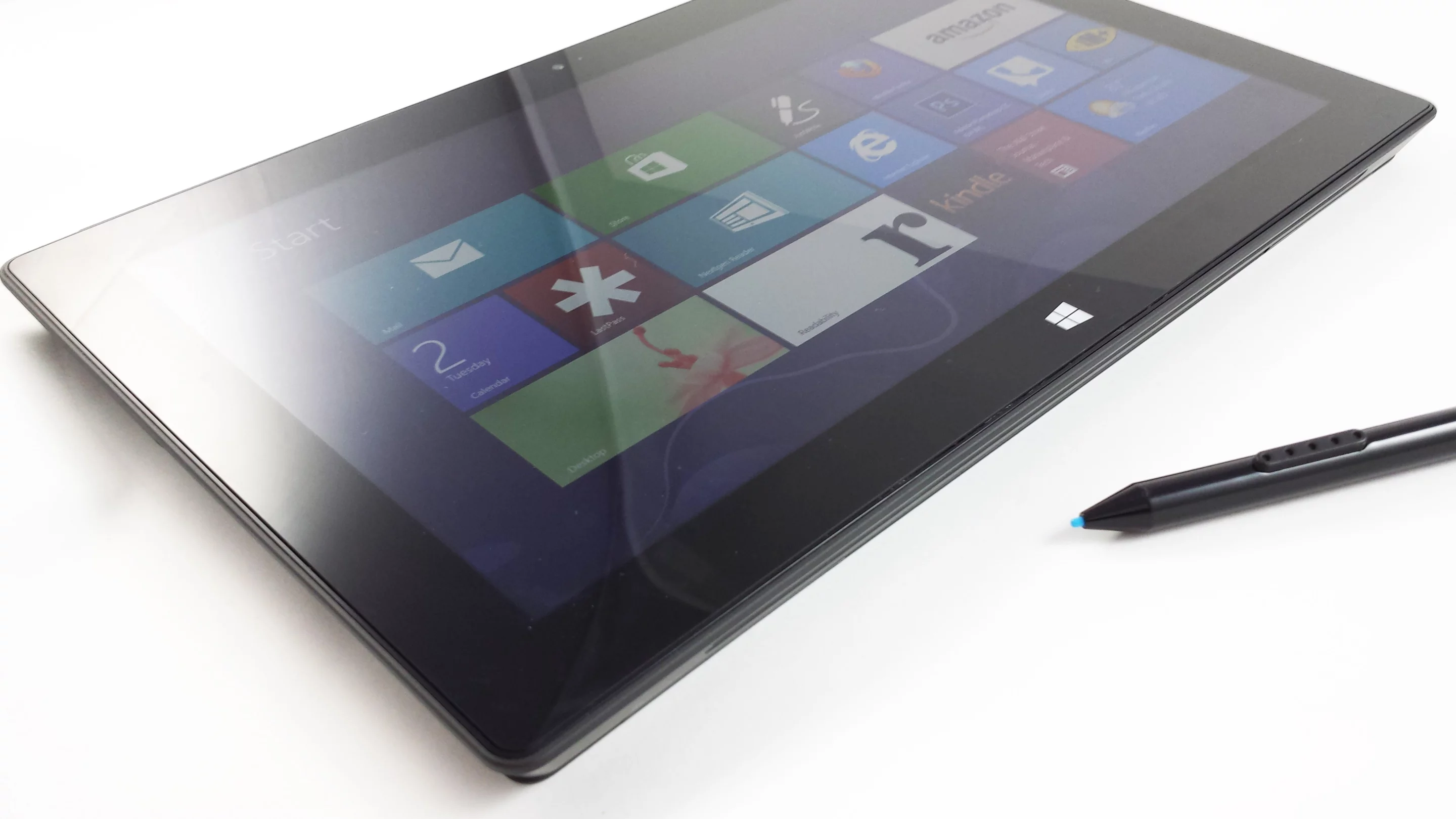 The Surface Pro has a 10.6-inch, 1080p display