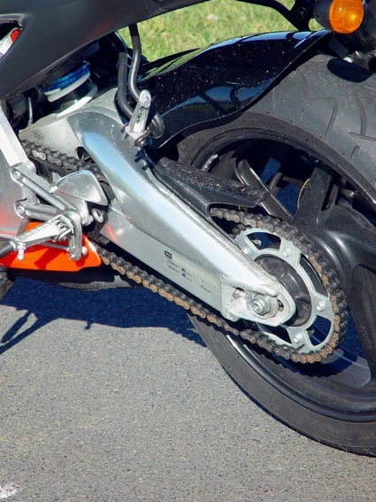 The road bike