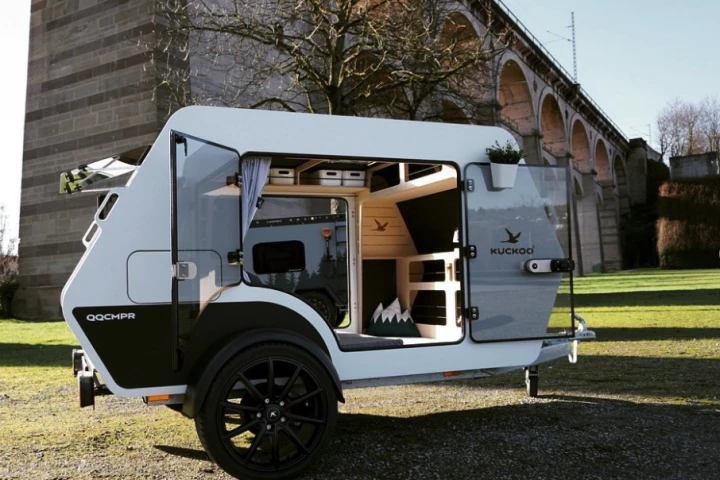 Kuckoo plans to launch the Emma micro-camper in 2024