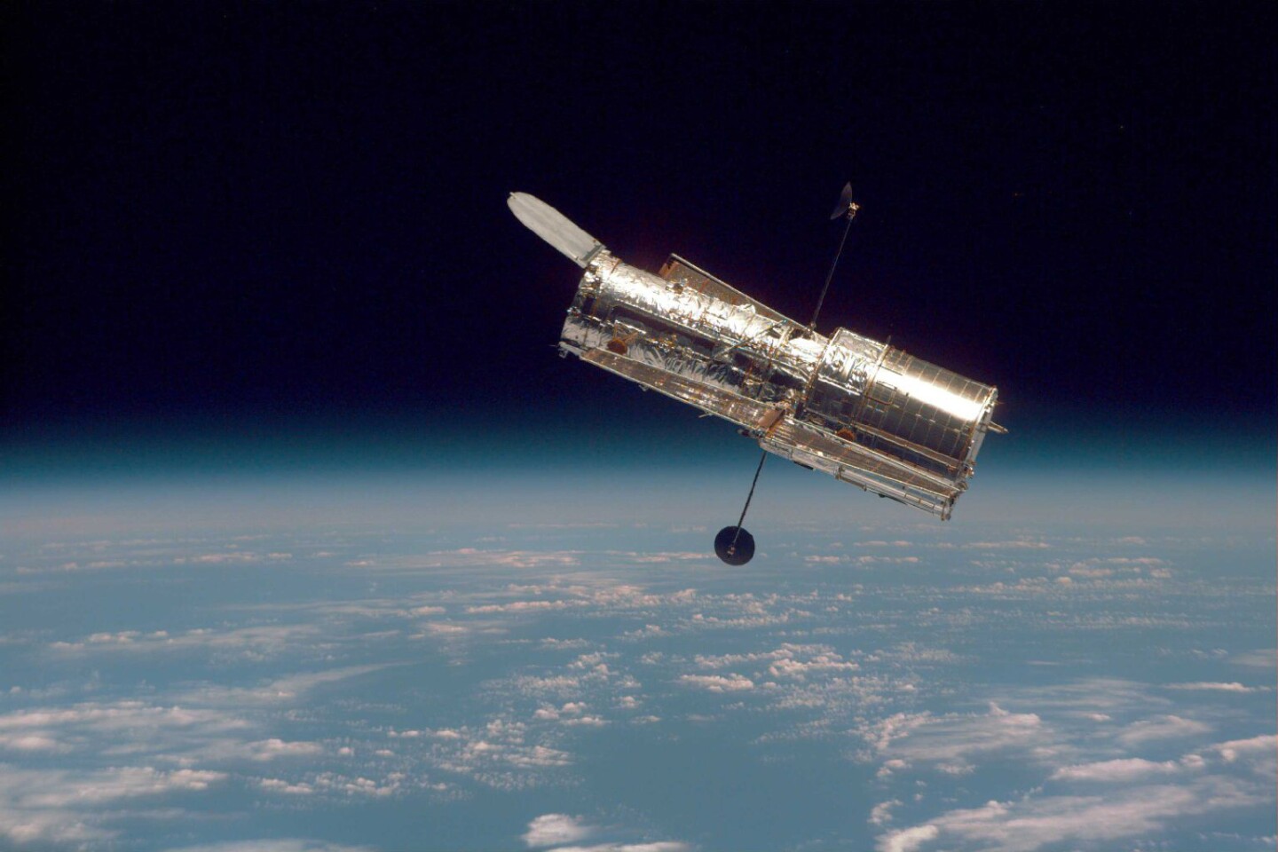 ATLAST will be developed with technologies created for the Hubble (seen here) and James Webb telescopes (Photo: NASA)