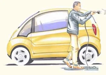 Refuel with electricity