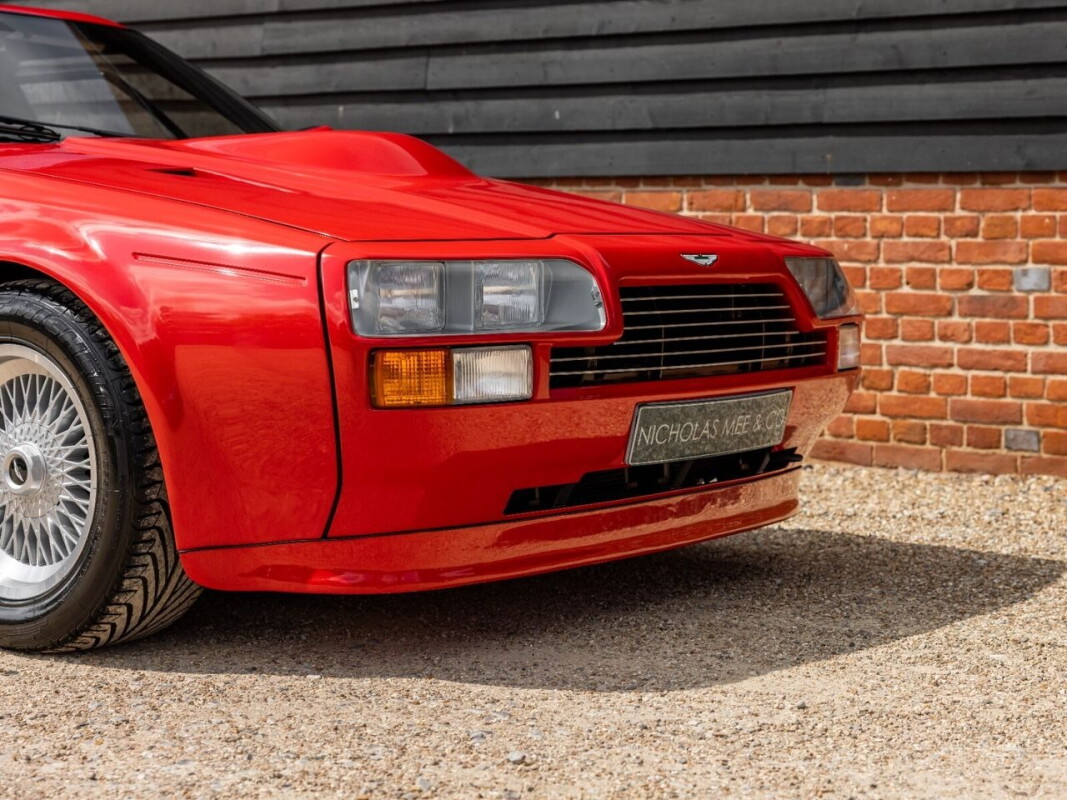 Ultra-rare Aston Martin V8 Vantage Zagato is up for sale