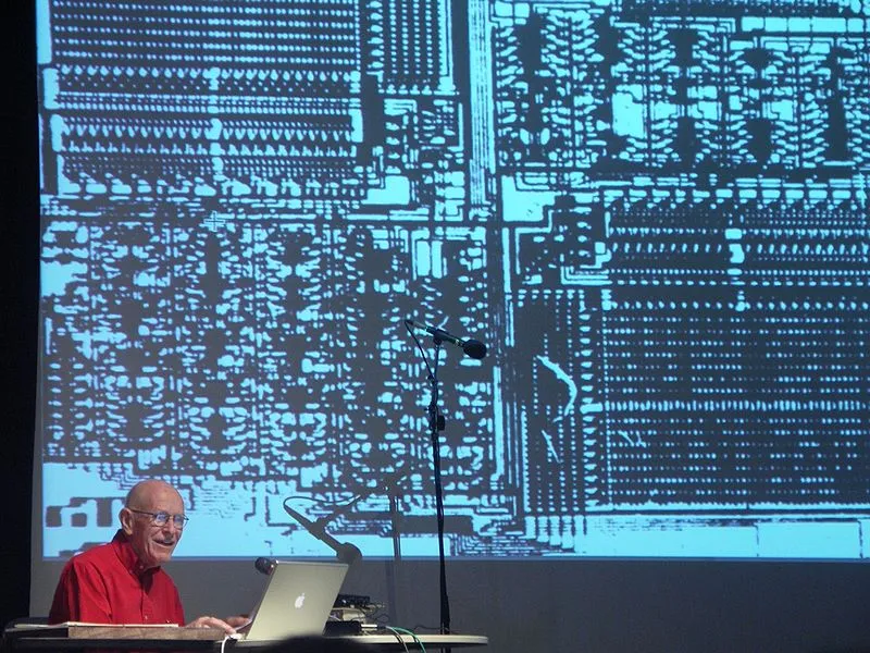 Max Mathews devoted most of his life to learning how computers could aid musicians in performance (Photo: Kham via Flickr cc2.0)