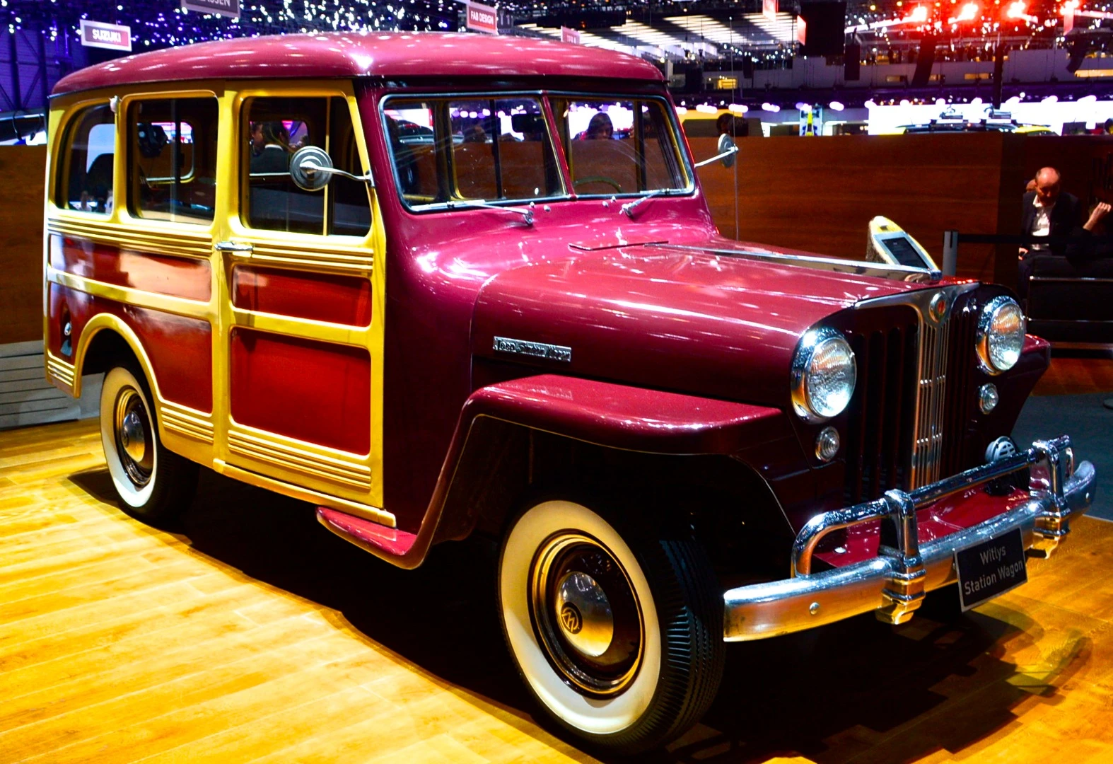 Willys Station Wagon