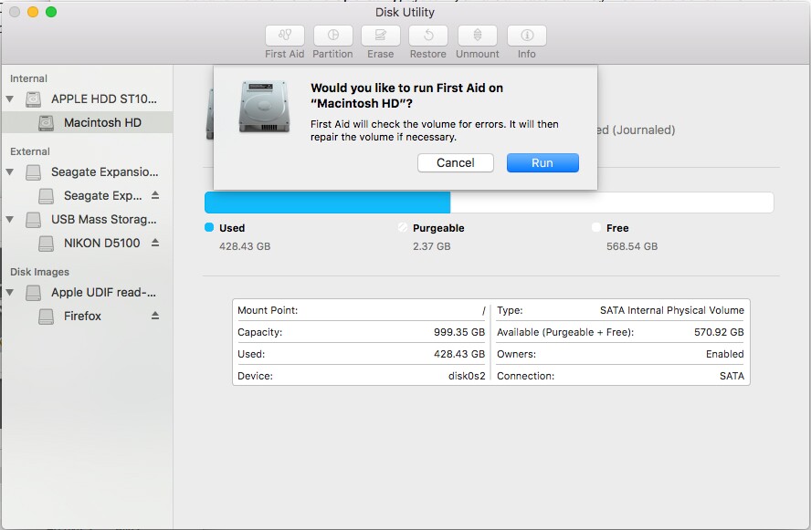 Disk Utility