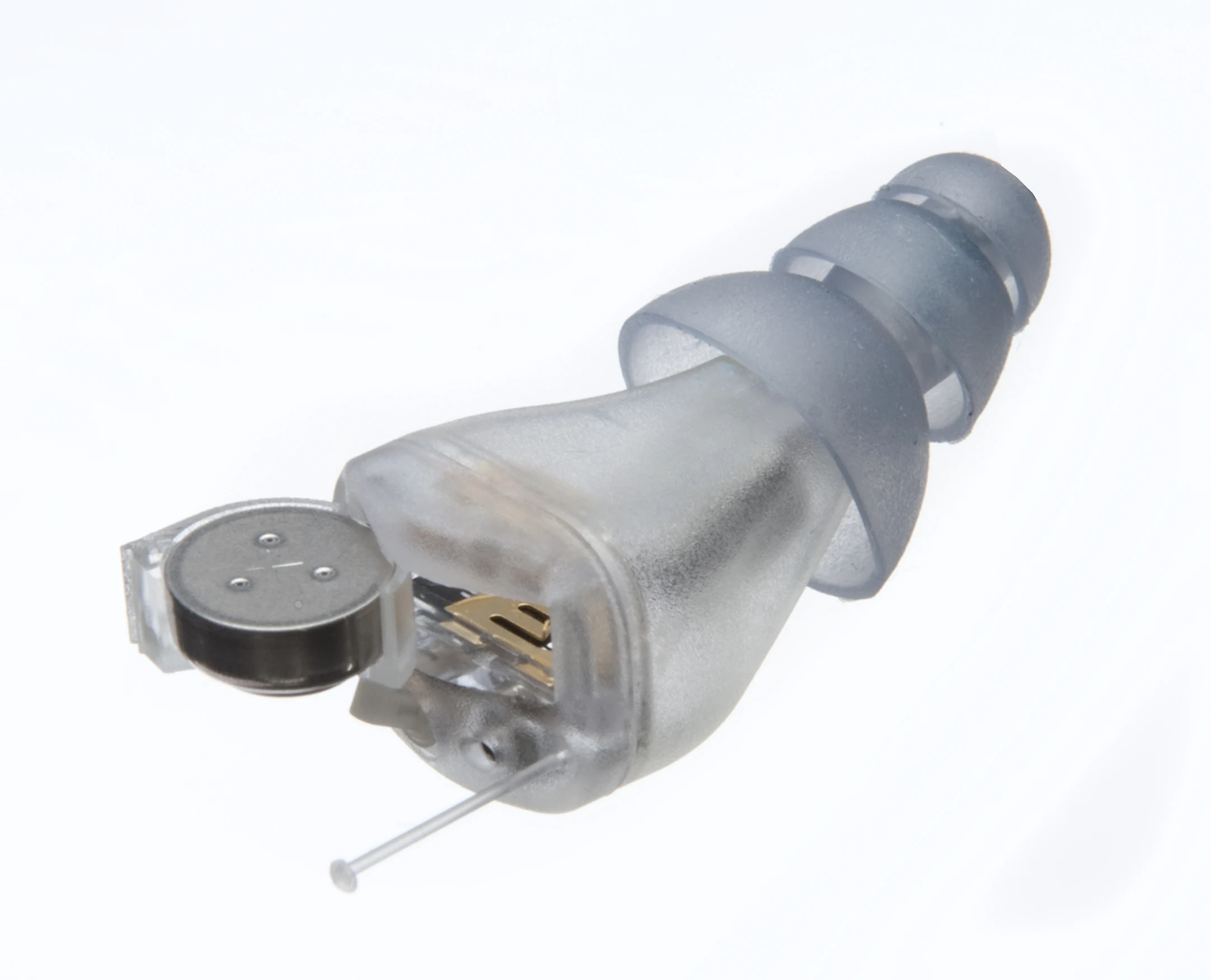 Etymotic's HD-15 High-Definition electronic earplugs let users hear normally when things are quiet, but kick in when sudden loud noises occur