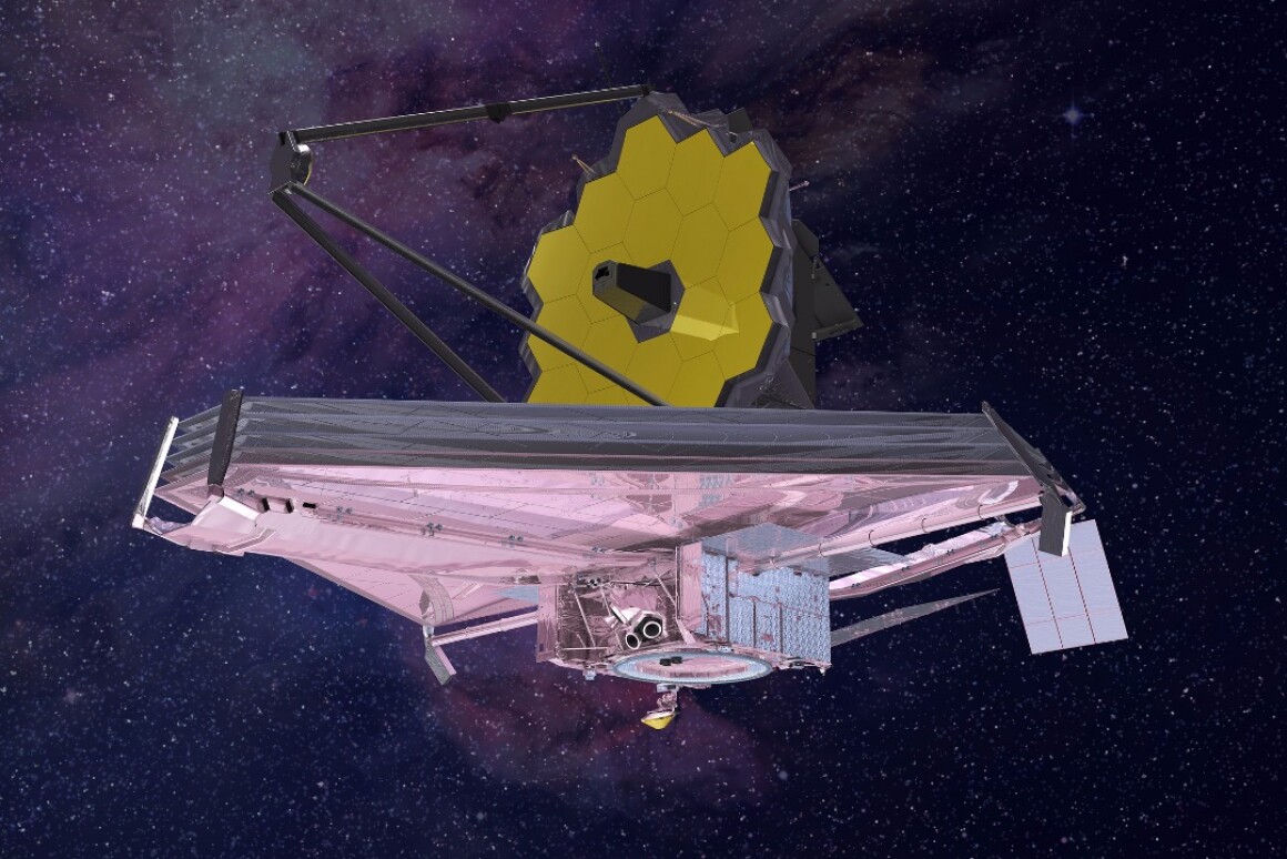 james webb telescope location