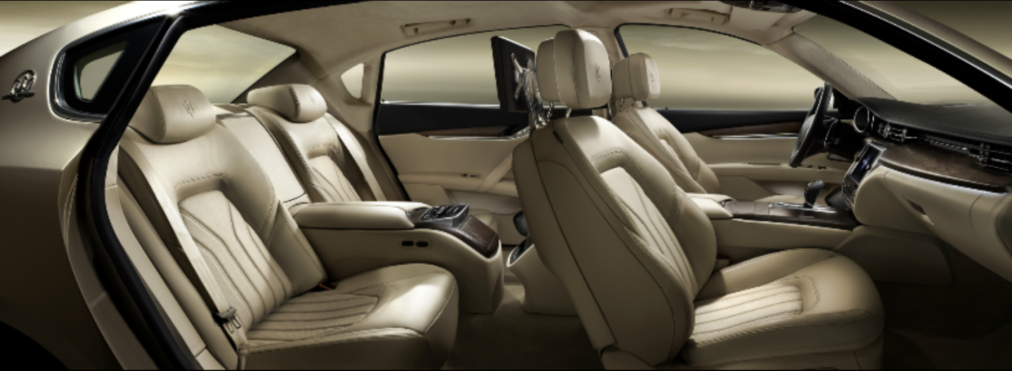 Maserati Quattroporte sedan