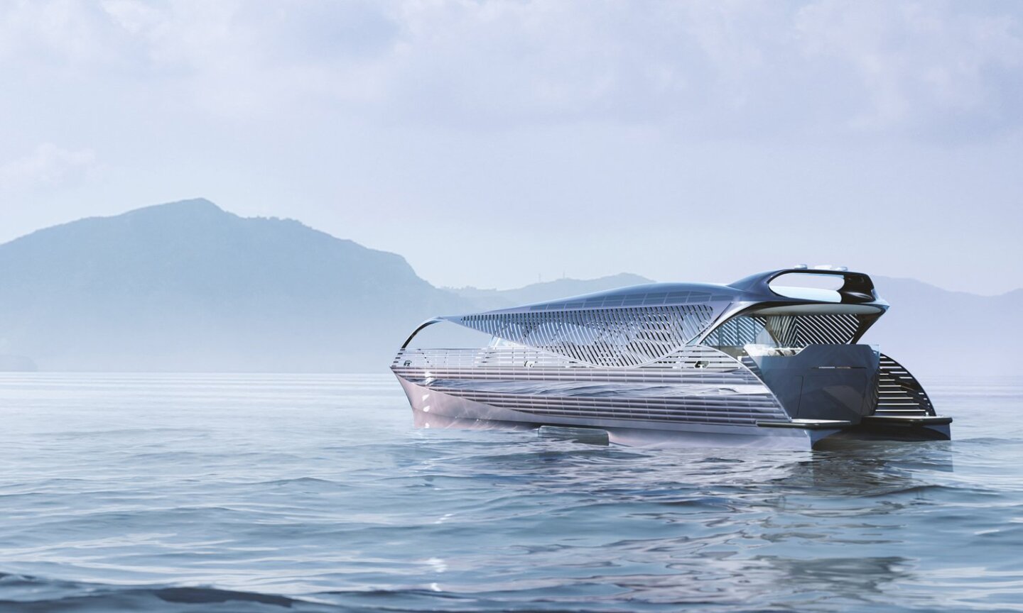 With 800 kWh of battery capacity on board, and 1,000 kilowatts of electric propulsion, range is not exceptionally long if you run this thing flat out