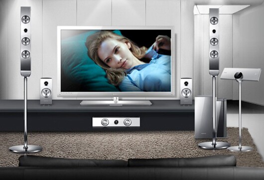 Samsung HT-C9950W 7.1 Blu-ray 3D Home Theater