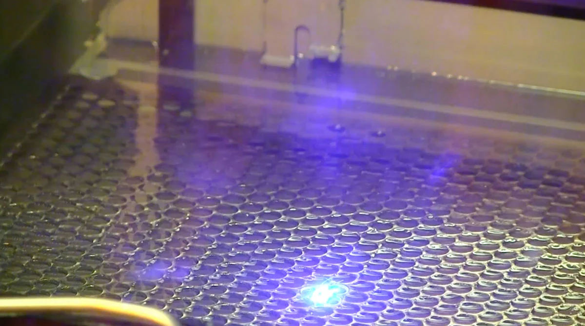 Ceramic material printed via a 3D printing process developed by HRL Laboratories