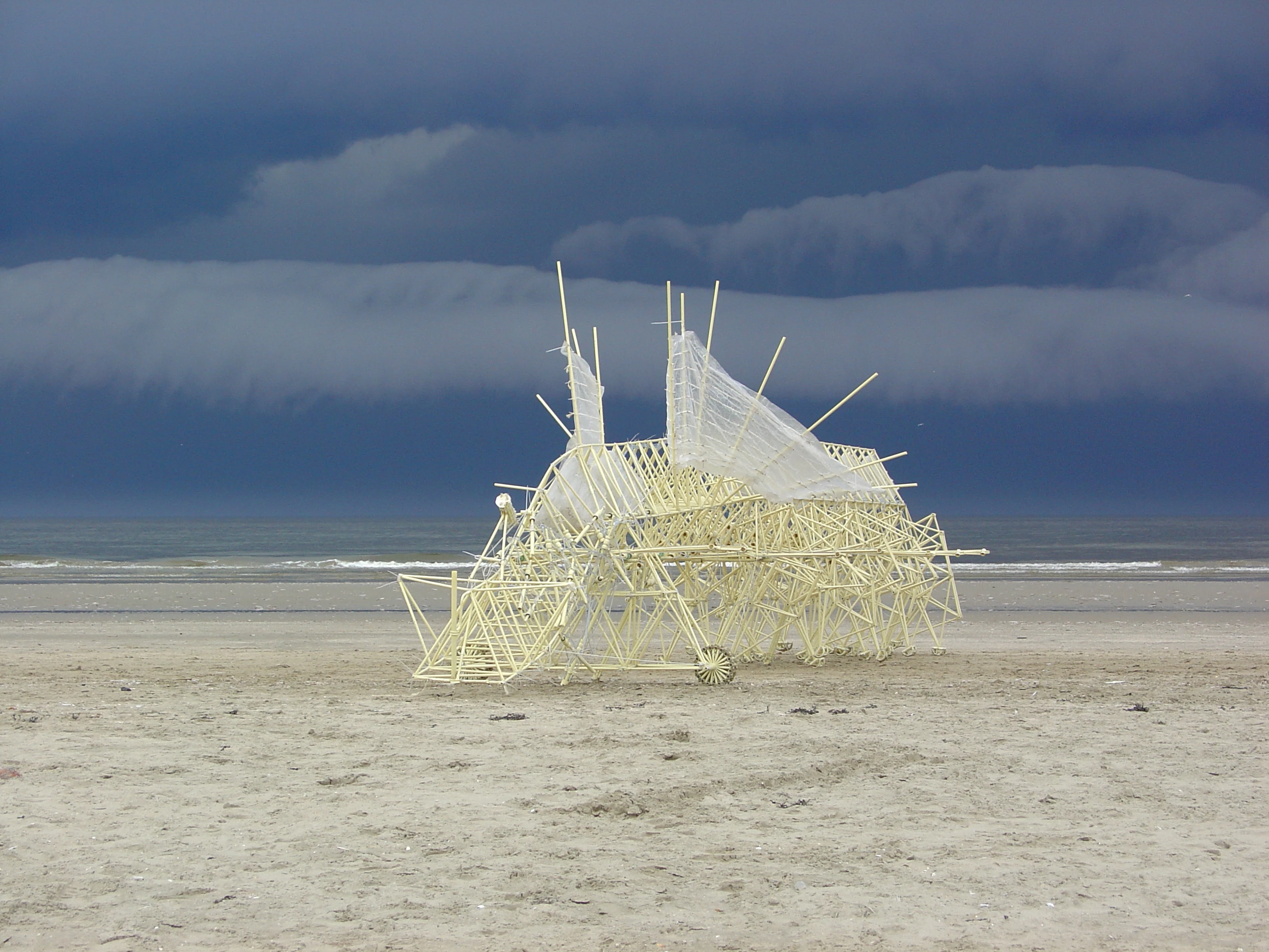 The Animaris Percipiere (Photo: Theo Jansen)
