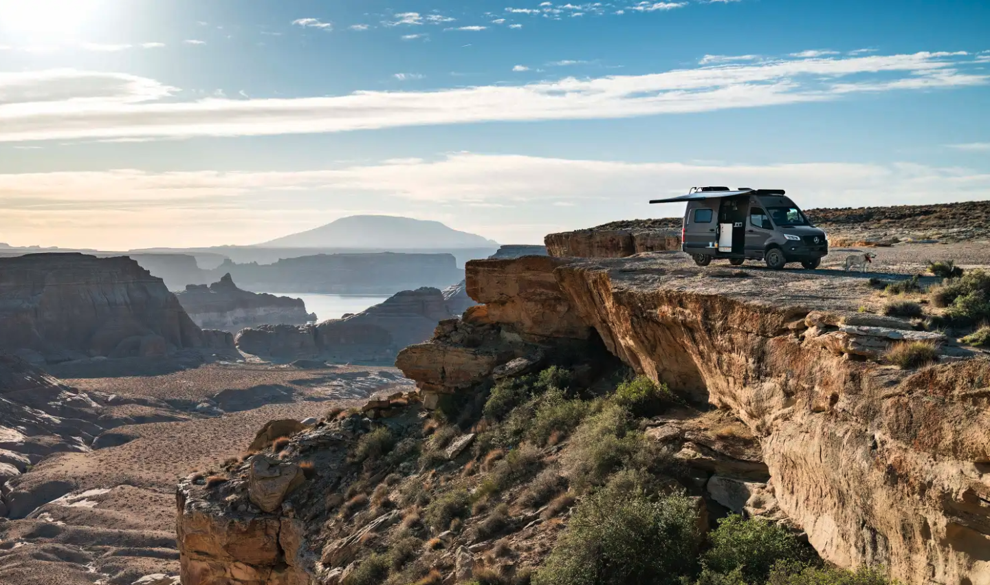 The Revel Sport is just as capable of getting out there as the 2025 Revel 44E, it just won't be able to offer the same amount of off-grid power and water autonomy