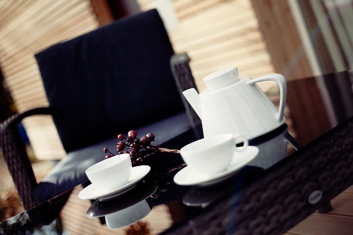 A number of off-the-shelf interior finishes are available, though one-off designs can also be requested