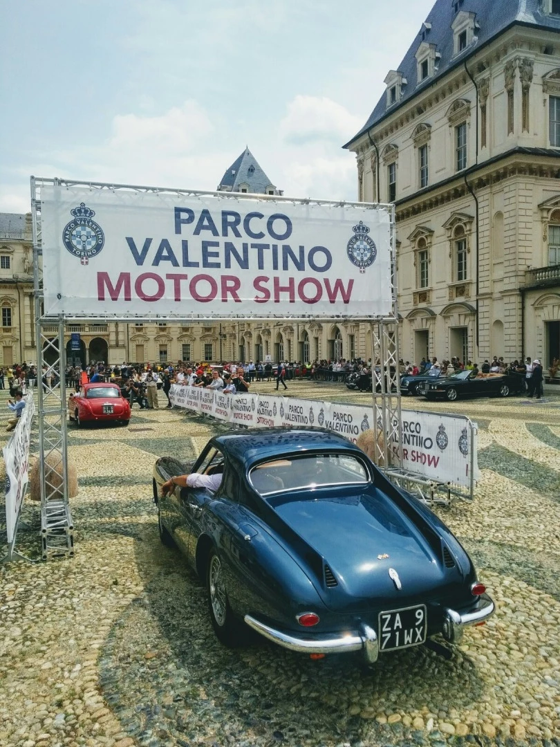 Max Stancari (Collezione Righini) - Fiat 8V Berlinetta Speciale Pininfarina 1955 - Best in Show