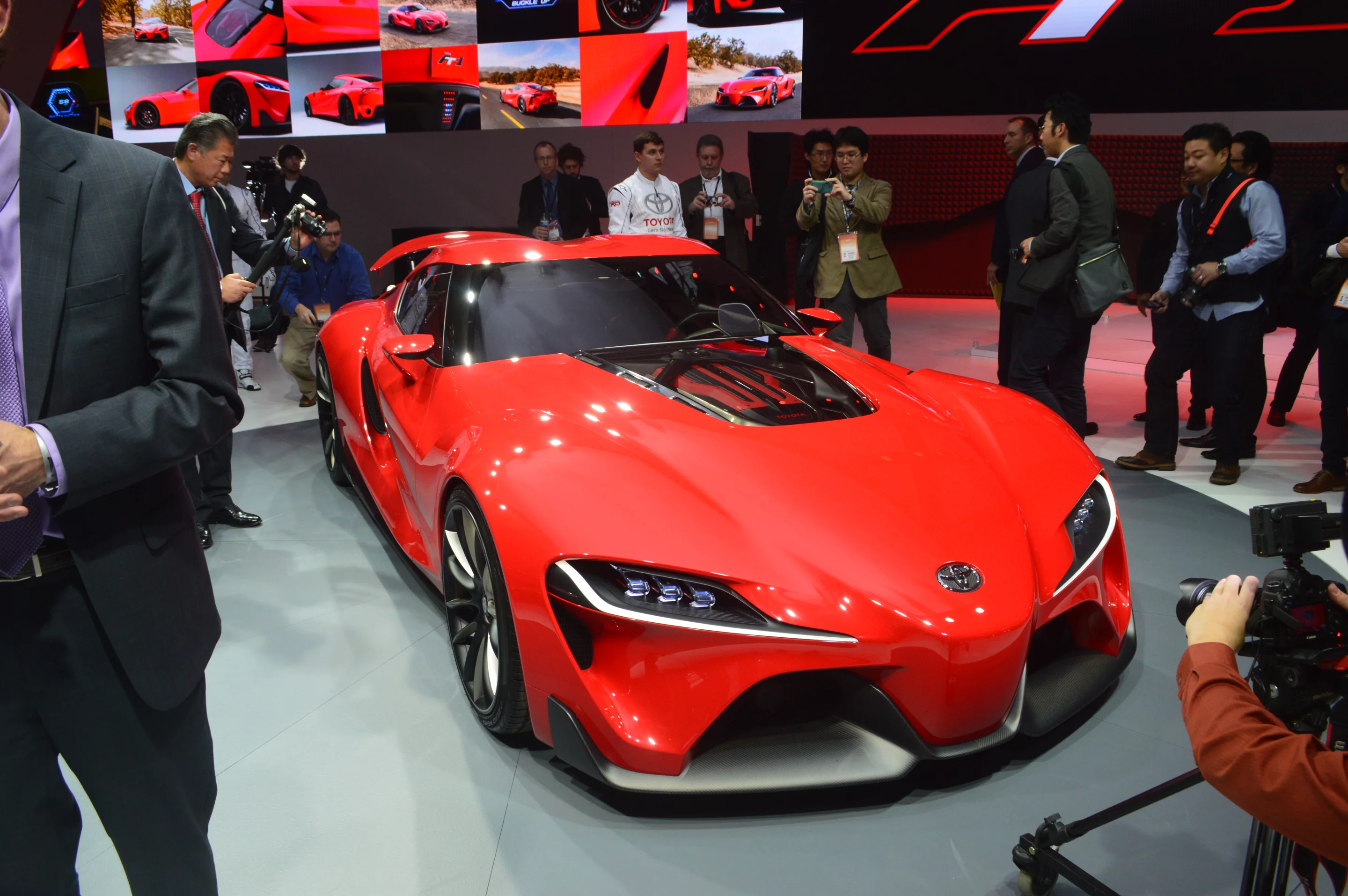 The FT-1 is a product of Toyota's Calty Design Research studio