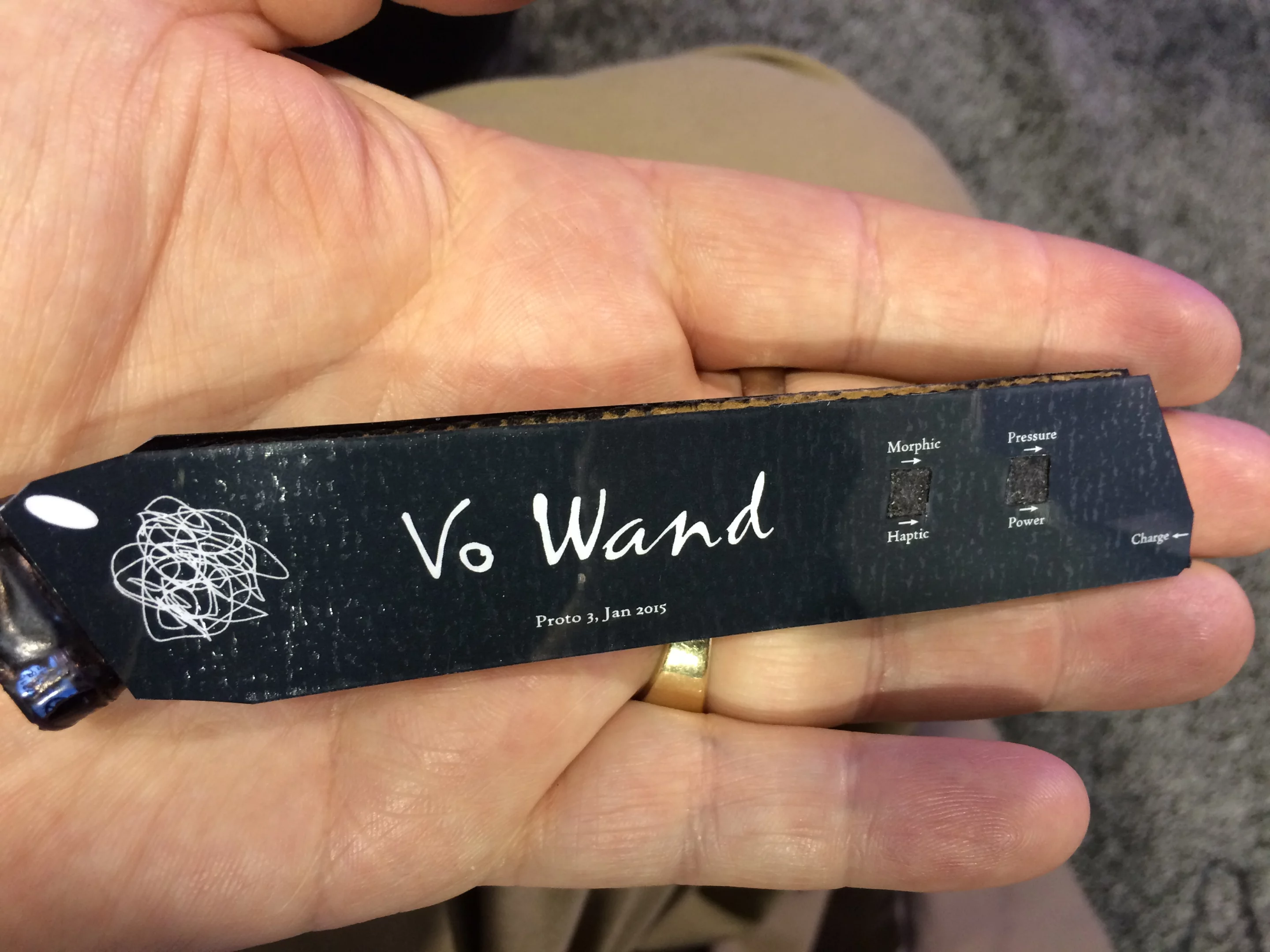 The Wand is claimed much more powerful than anything already on the market