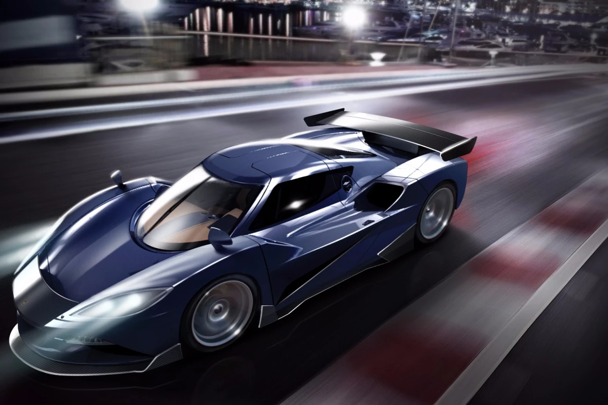 The Arash AF10 hyper-hybrid revealed ahead of its debit in Geneva