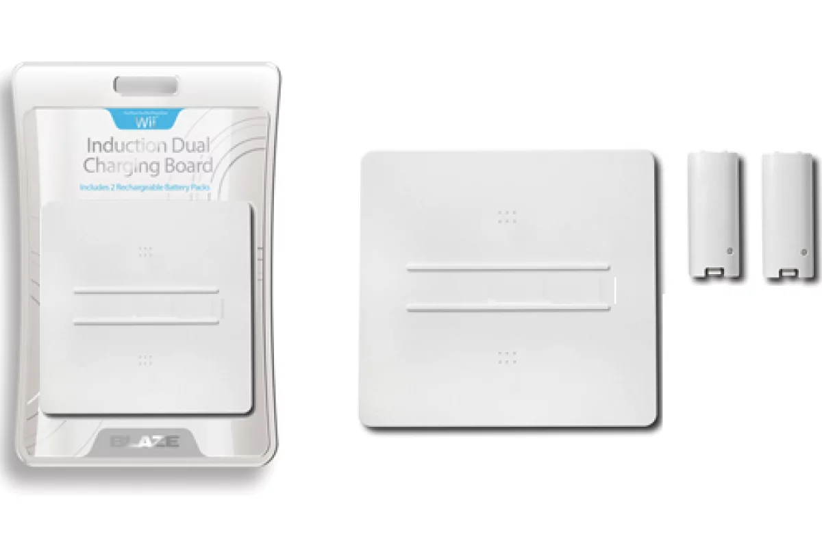 BLAZE Induction Charger for the Nintendo Wii Mote