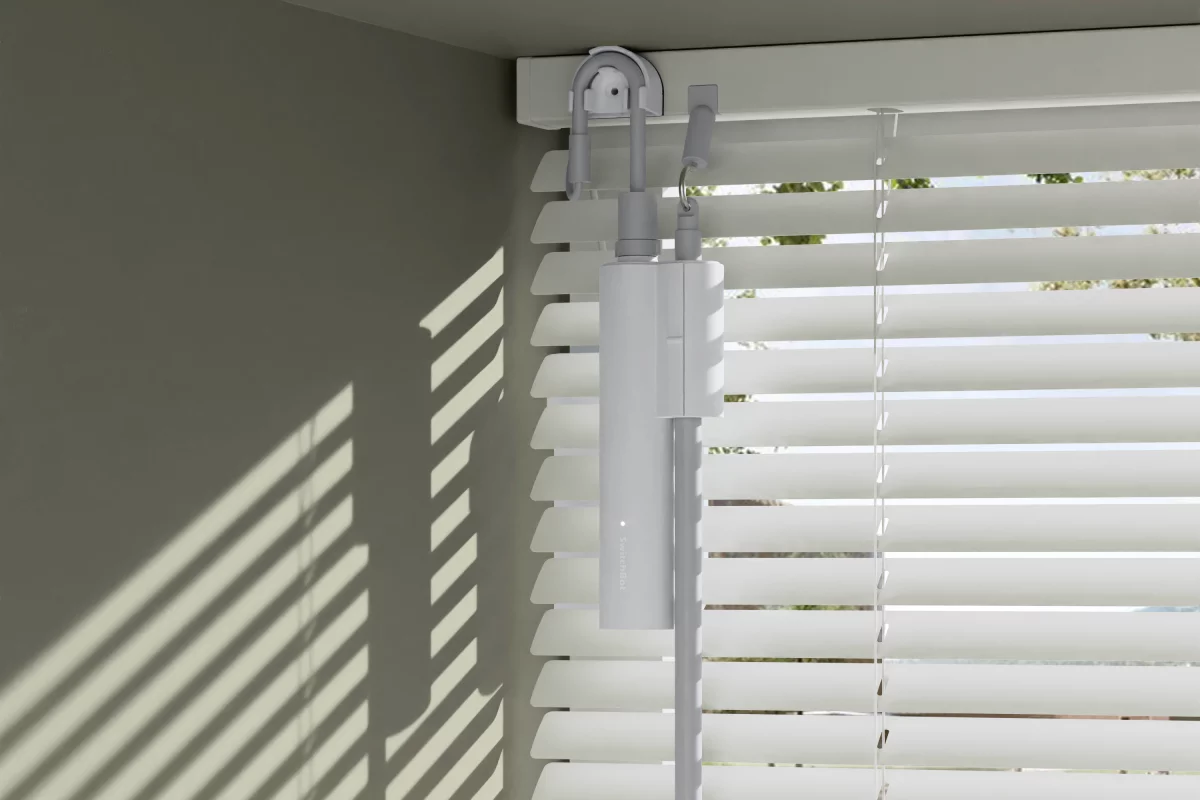 SwitchBot Blind Tilt is presently on Kickstarter