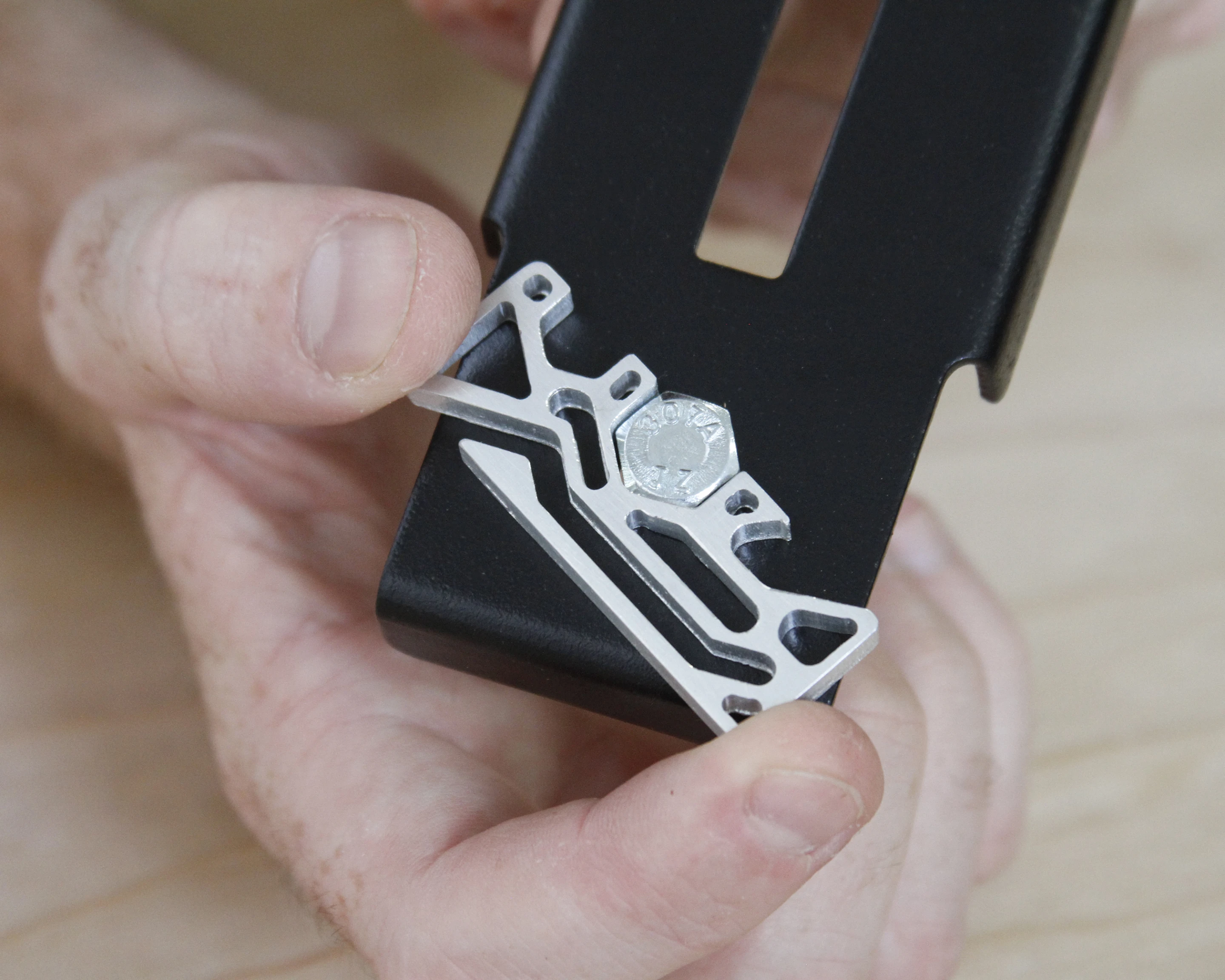 A large range of materials can be used to make all sorts of objects with Carvey