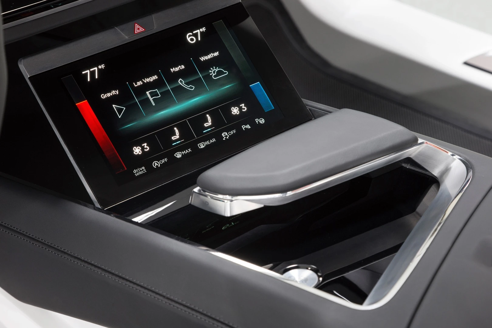 Audi shows an AMOLED-based concept interior at CES 2016
