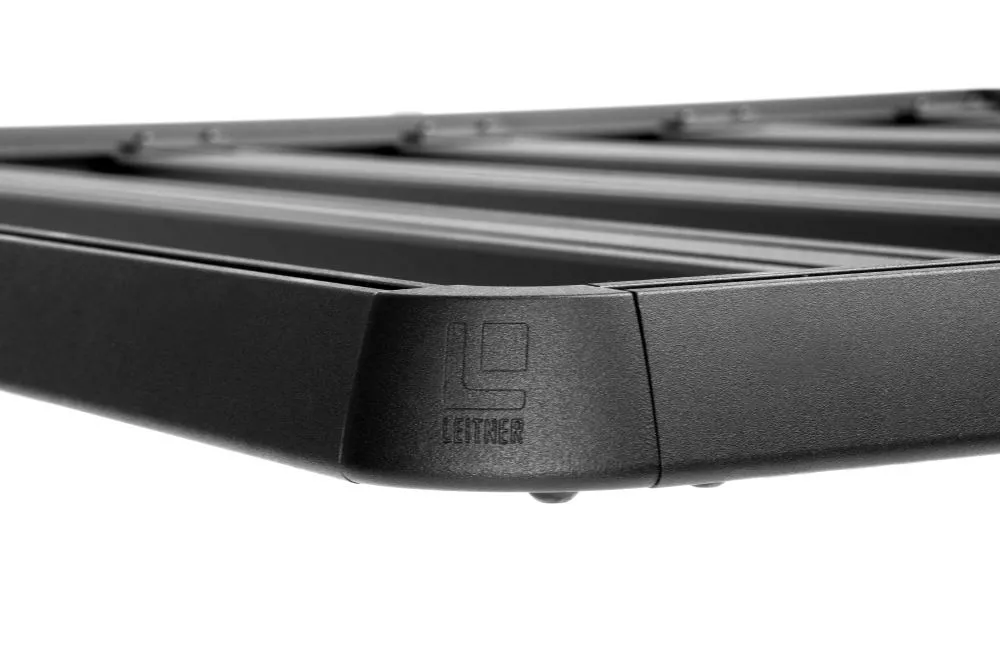 The removable corner caps make it easy to access interior channels for running wires and electrical connectors