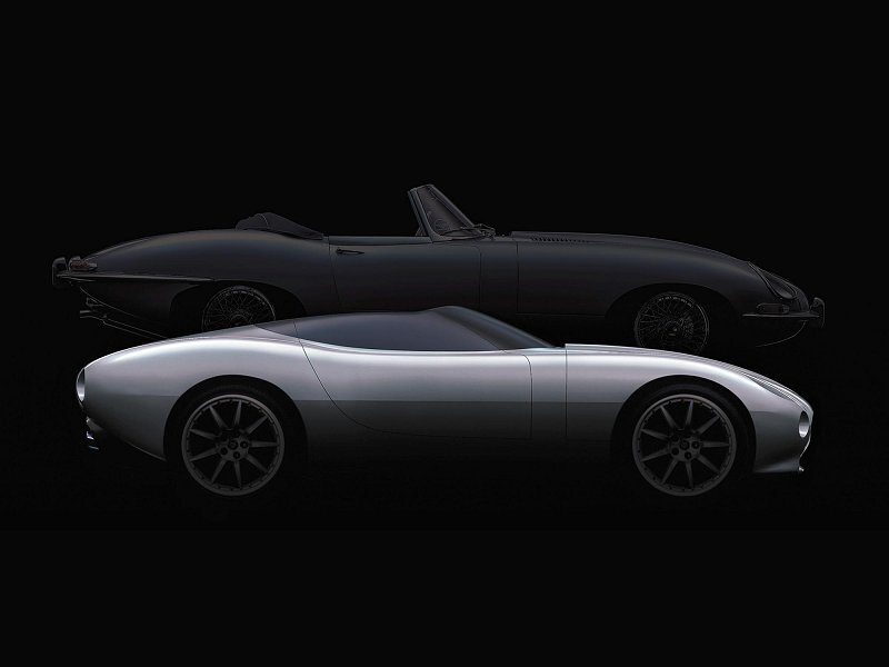 Jaguar considered deploying the name 12 years ago when it showed this concept car as the F-Type and released these images.