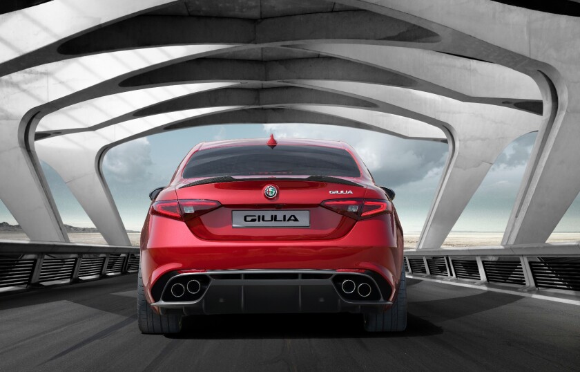 The new Giulia will go into battle with the BMW 3 Series