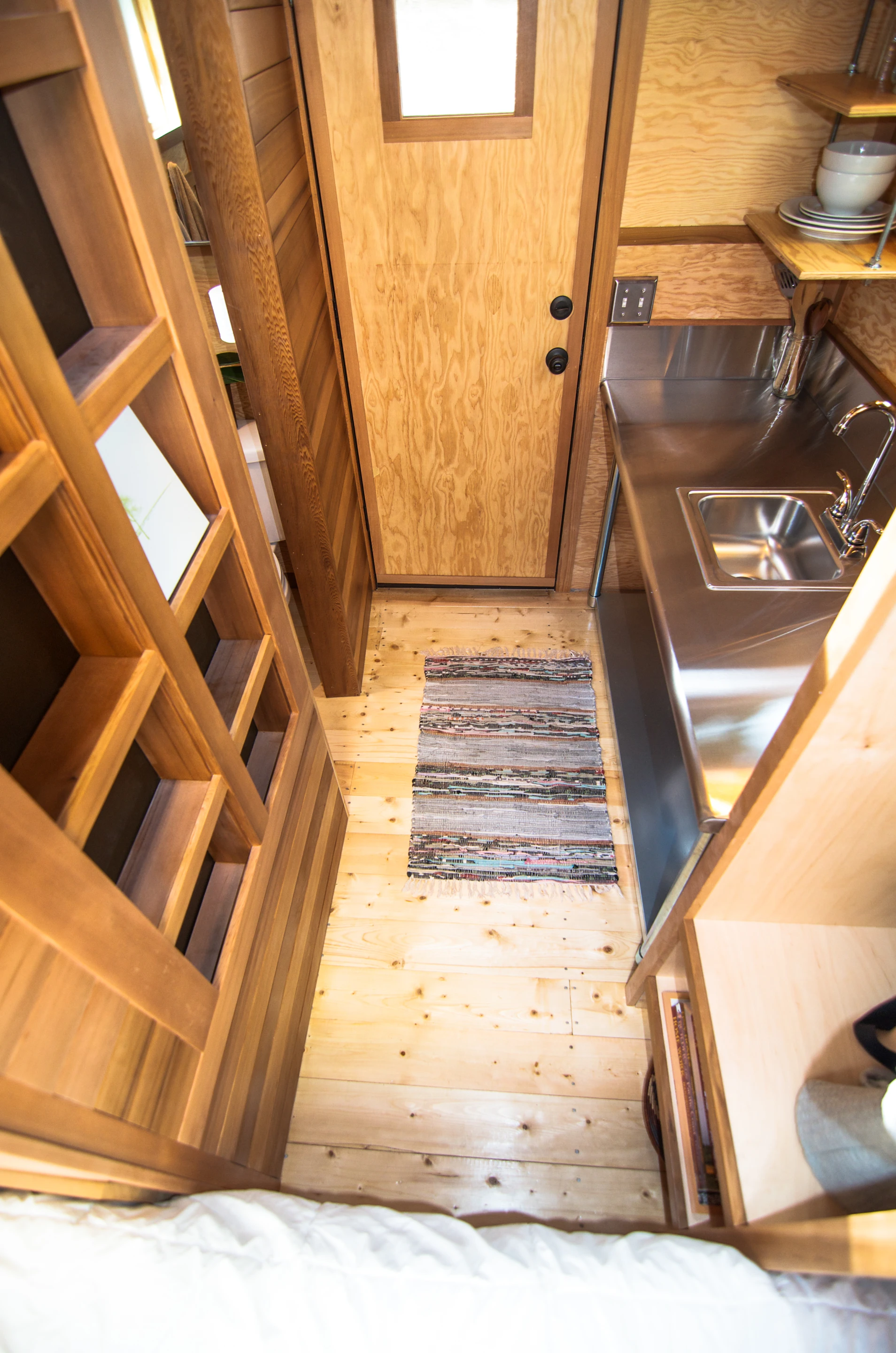 Usable floorspace is at a premium (Photo: Shelter Wise)