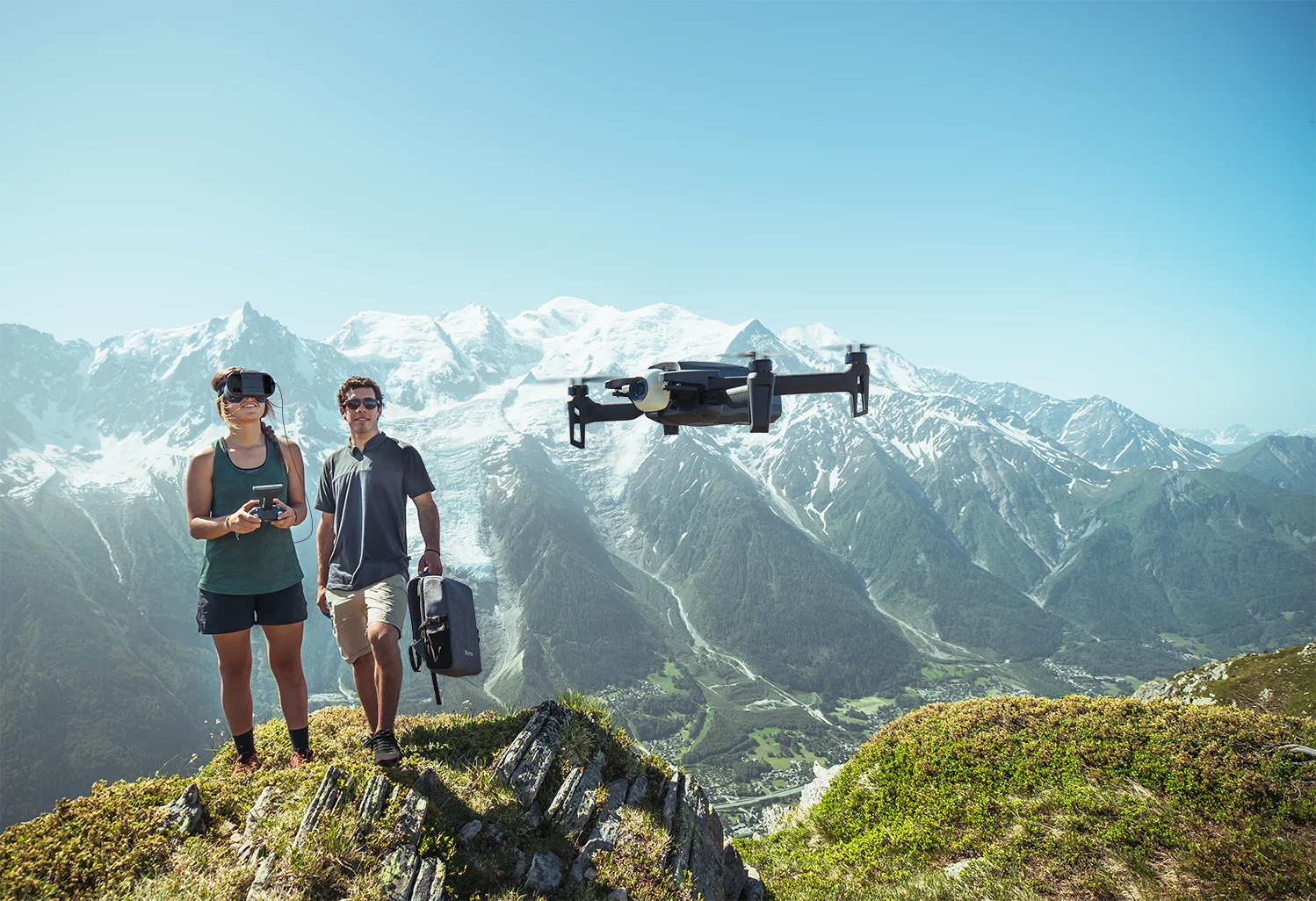 Parrot's Anafi FPV offers a relatively affordable, if slightly underdone, entry point to HD FPV flight