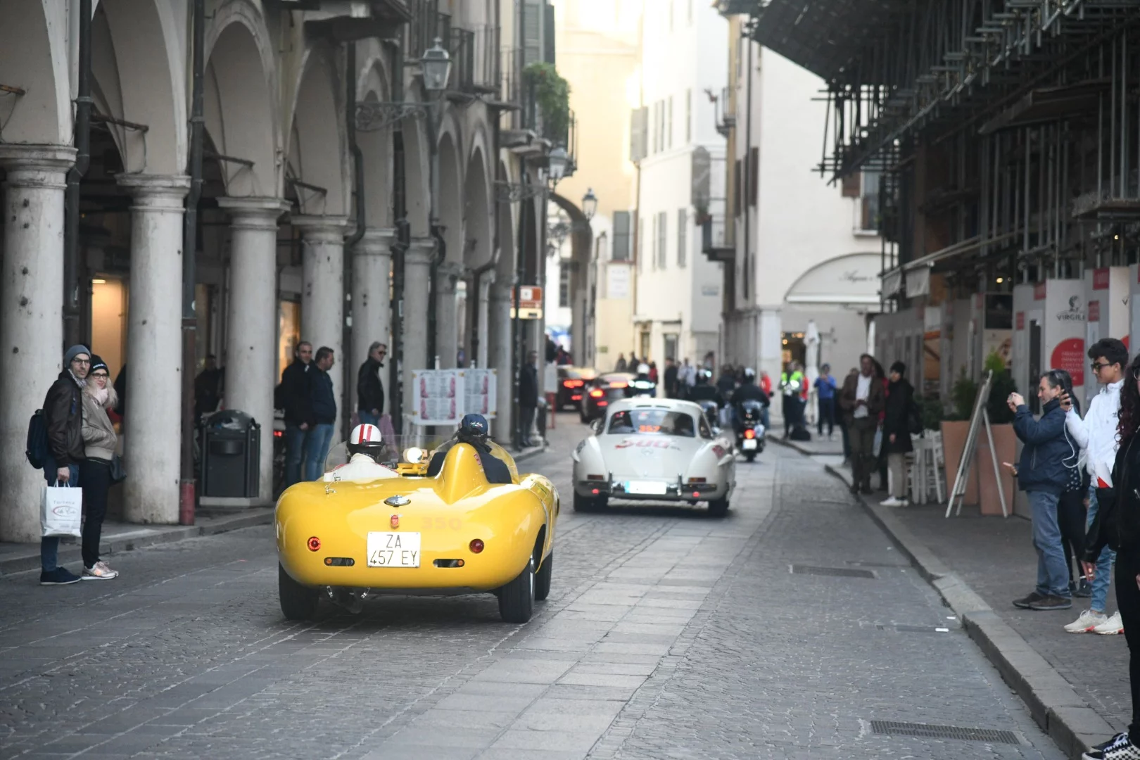 A 1955 Ferrari 750 Monza