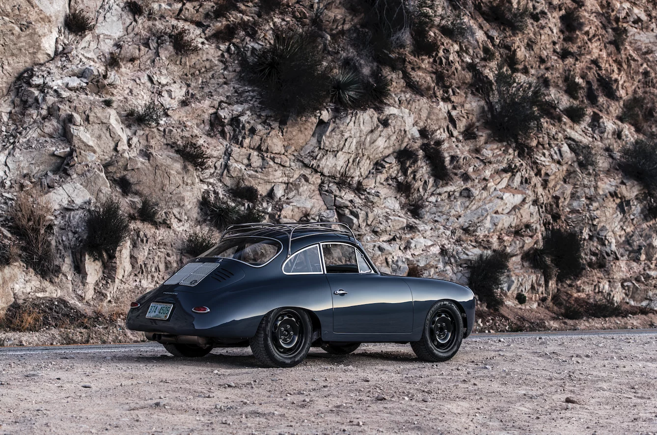Emory Porsche 356 C4S