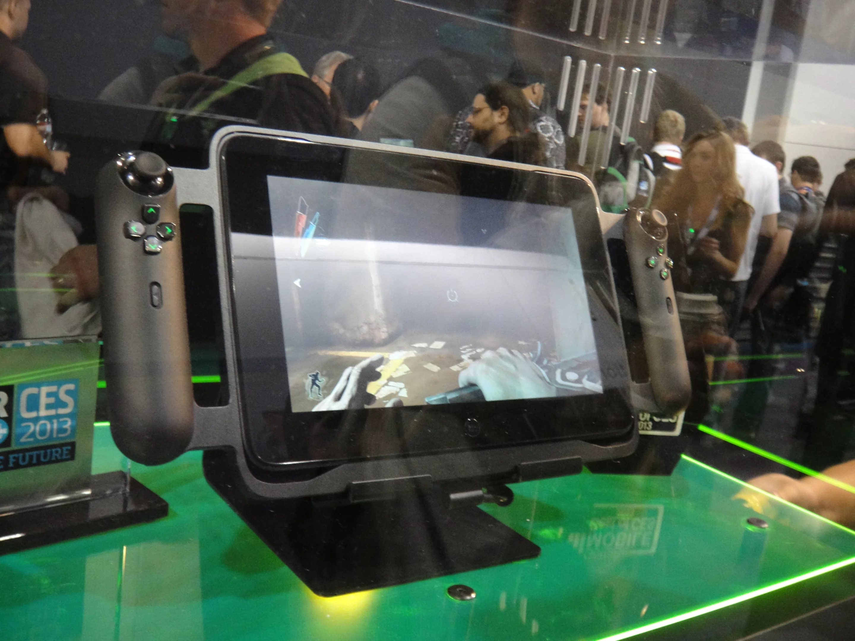 The Razer Edge gaming tablet