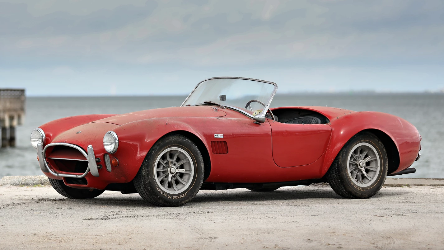 1967 Shelby Cobra 427 | Estimate $1.0 to $1.3 million | Gooding & Co (Lot 016, Amelia Island) Official Auction Description